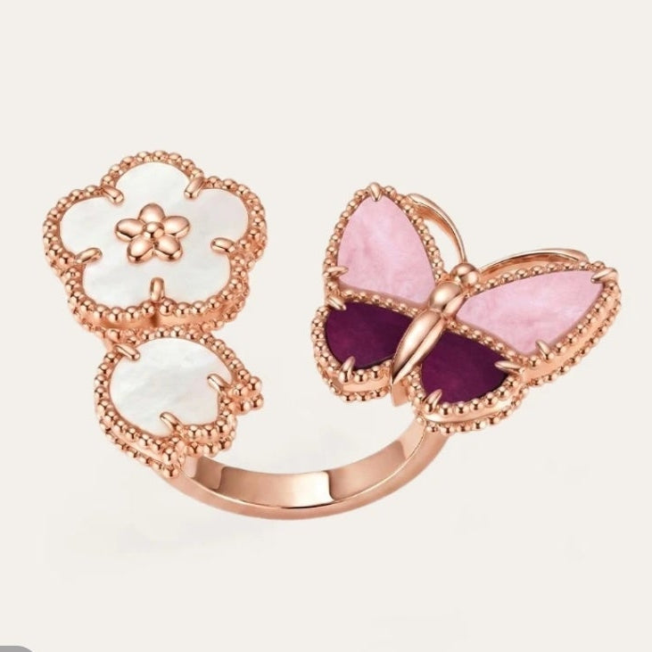[Aura ] 26 NEW CLOVER LUCKY LIGHT PURPLE SET