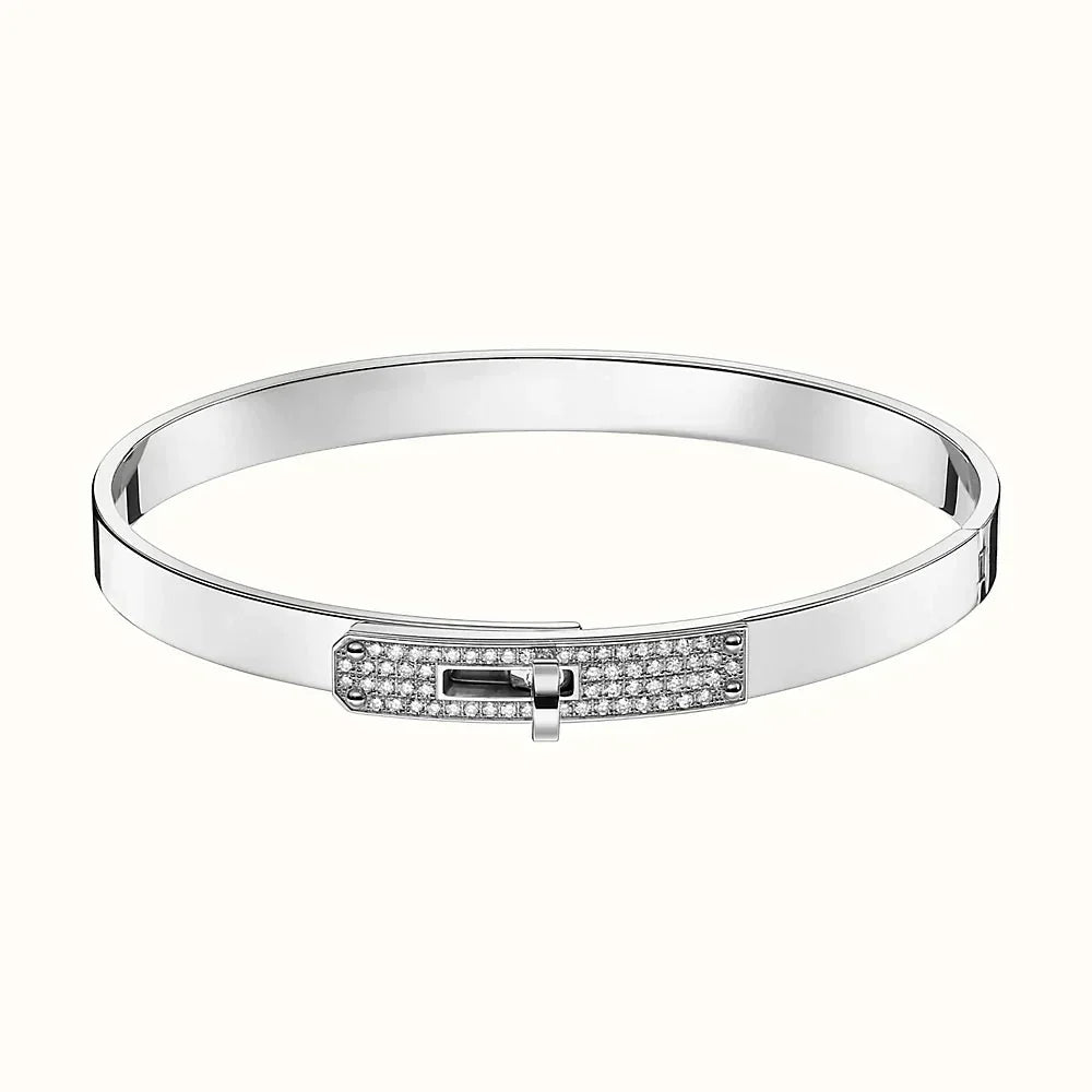 Aura KELLY SILBER DIAMANTEN ARMBAND