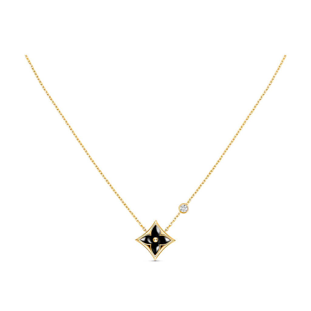 Aura STAR BLACK MOP NECKLACE