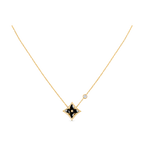 Aura STAR BLACK MOP NECKLACE