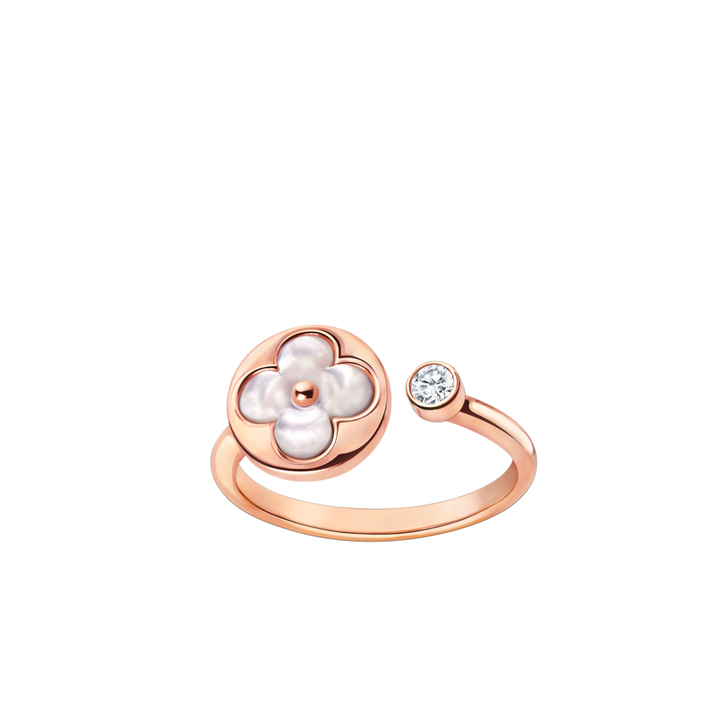 Aura SUN 1 DIAMOND PINK MOP RING