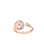 Aura SUN 1 DIAMOND PINK MOP RING