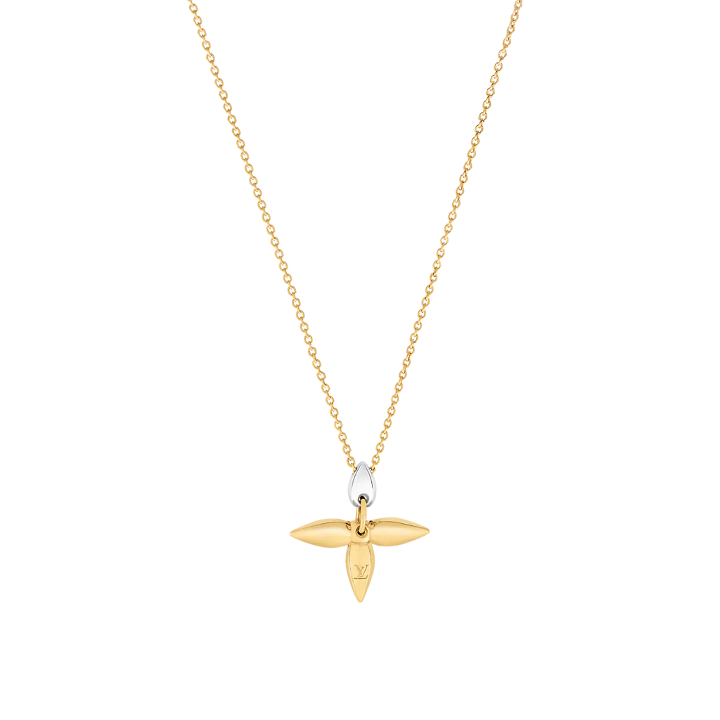 Aura LOUISETTE PEDANT GOLD-HALSKETTE