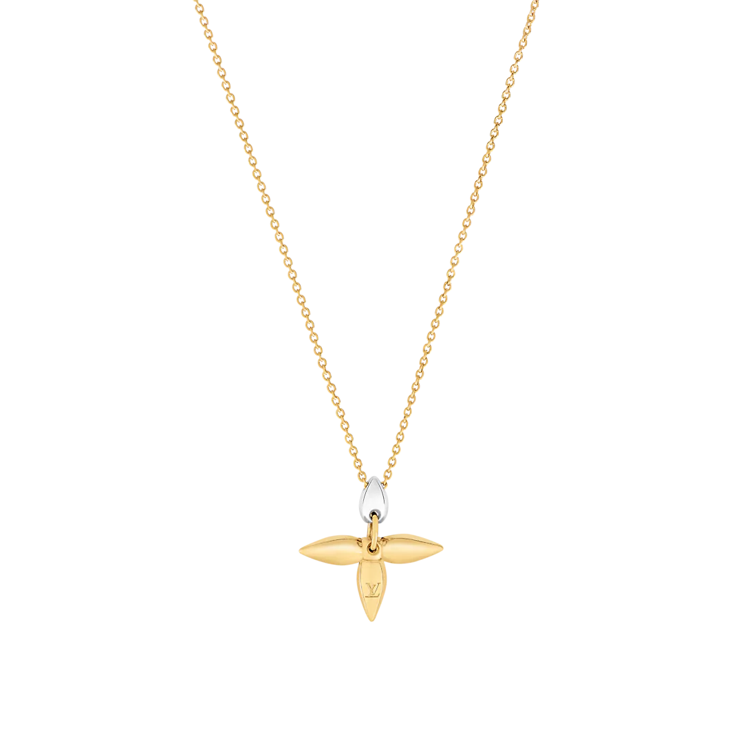 Aura LOUISETTE PEDANT GOLD NECKLACE