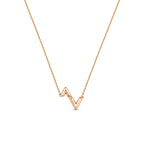Aura VOLTE UPSIDE DOWN NECKLACE