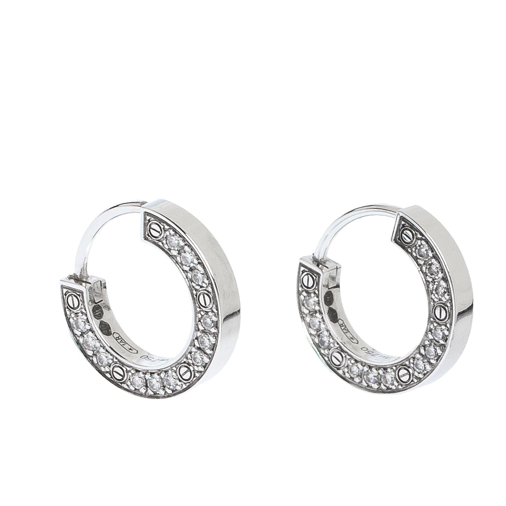 Aura LOVE DIAMOND OHRRINGE