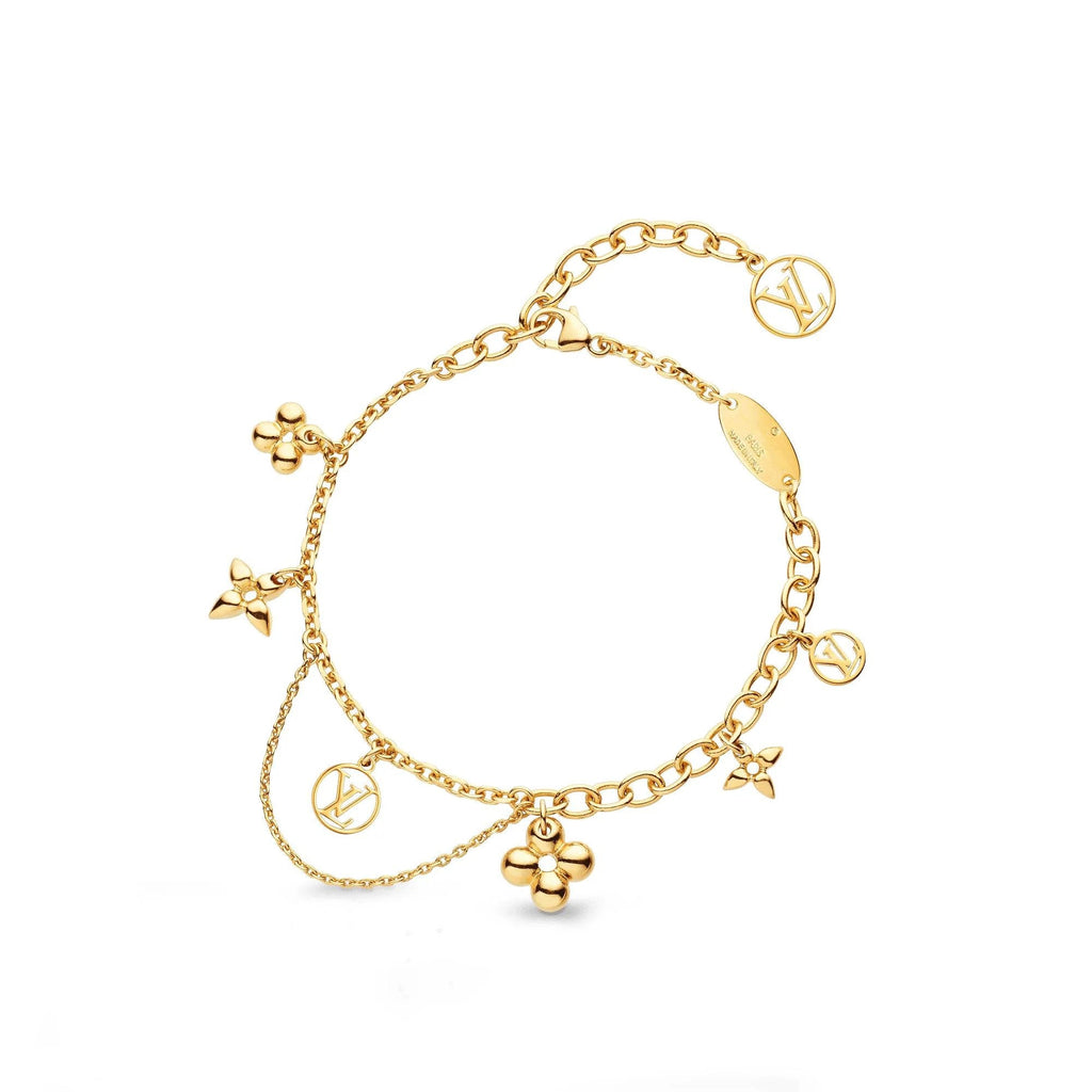 Aura BLOOMING PINK GOLD MOP ARMBAND