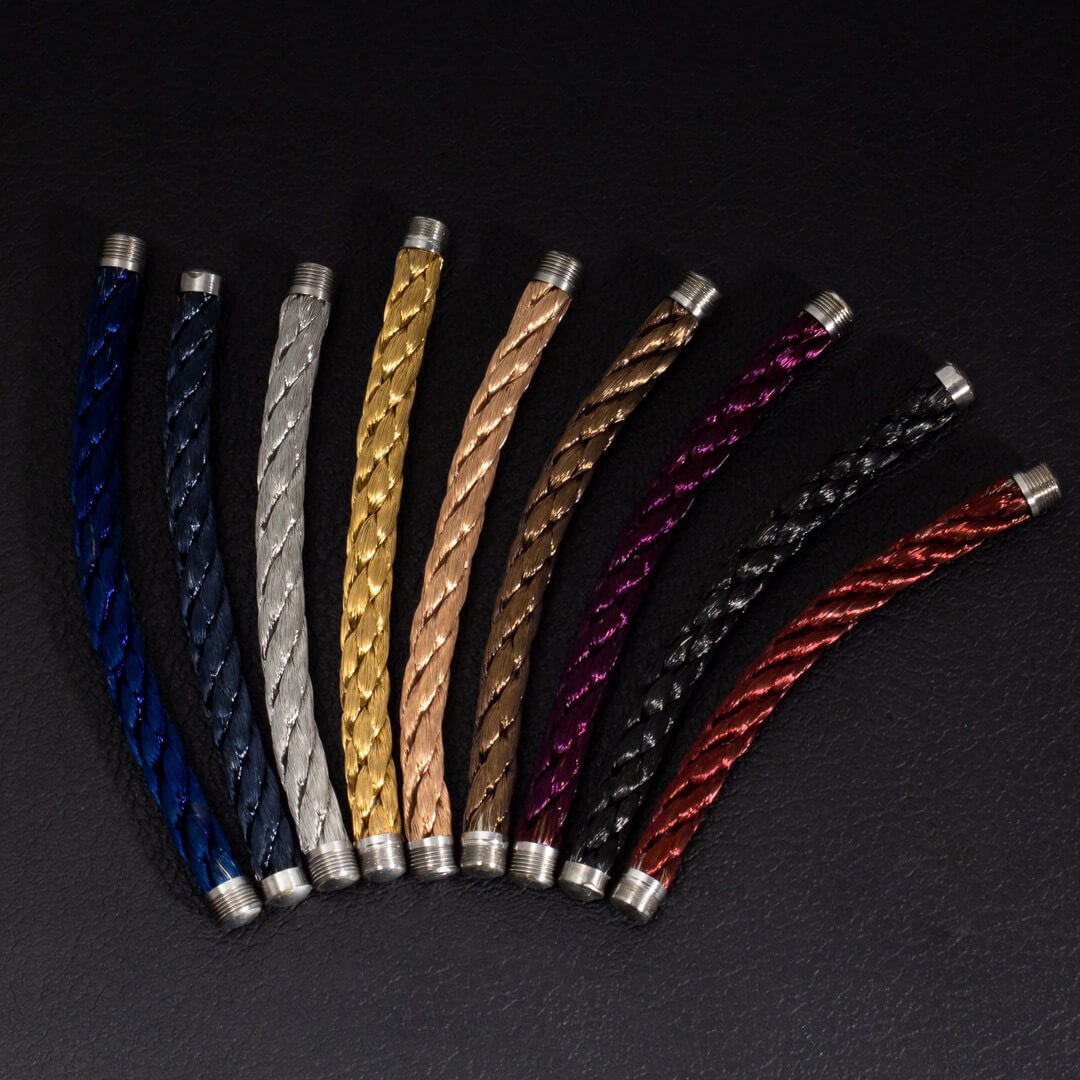 Aura FORCE SERIES BRACELET CABLES 50 CHOICES (DIY SELECTION)