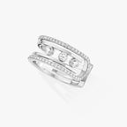 [Aura ] Move 10th Diamond Ring in Gold