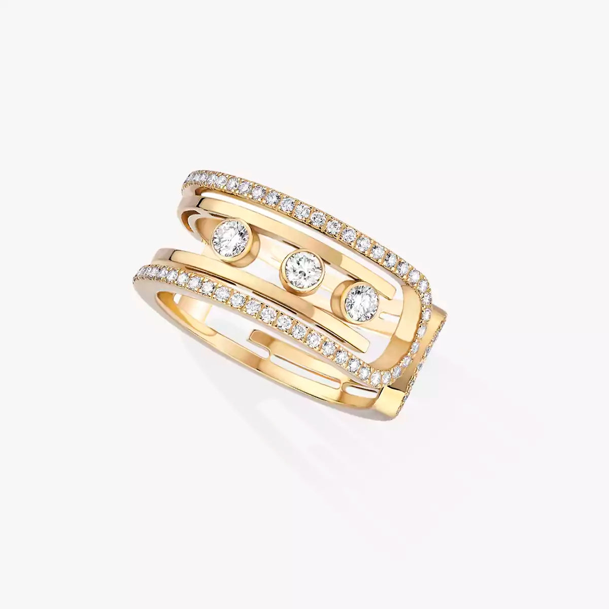 [Aura ] 10. Diamantring in Gold umplatzieren