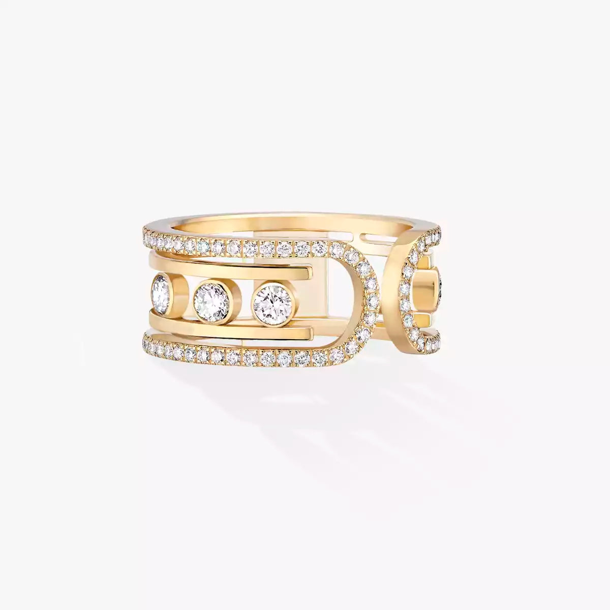 [Aura ] 10. Diamantring in Gold umplatzieren