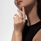 [Aura ] So Move Pave_-Set Diamond Ring