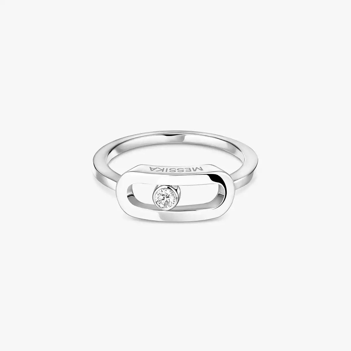 [Aura ] Move Uno Diamond Ring in Gold