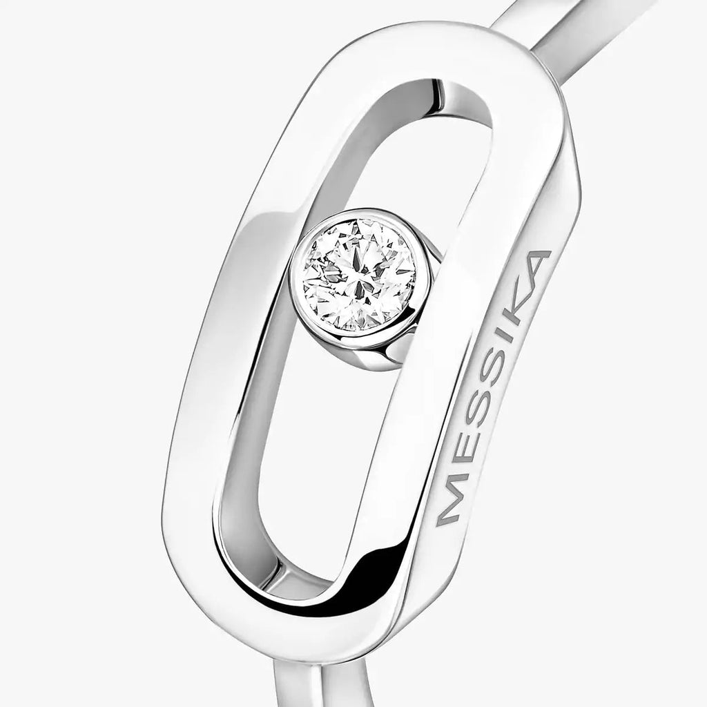 [Aura ] Move Uno Diamond Ring in Gold