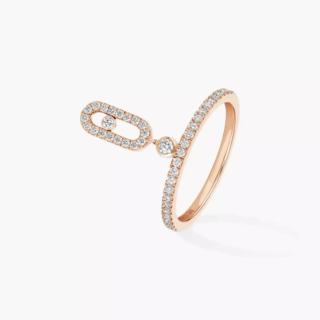 [Aura ] Move Uno Diamond Ring