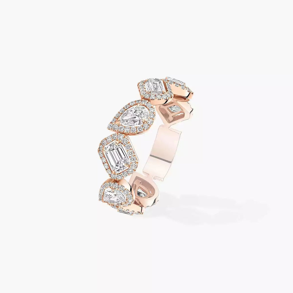 [Aura ] Diamond Wedding Ring My Twin