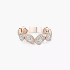 [Aura ] Diamond Wedding Ring My Twin