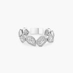 [Aura ] Diamond Wedding Ring My Twin