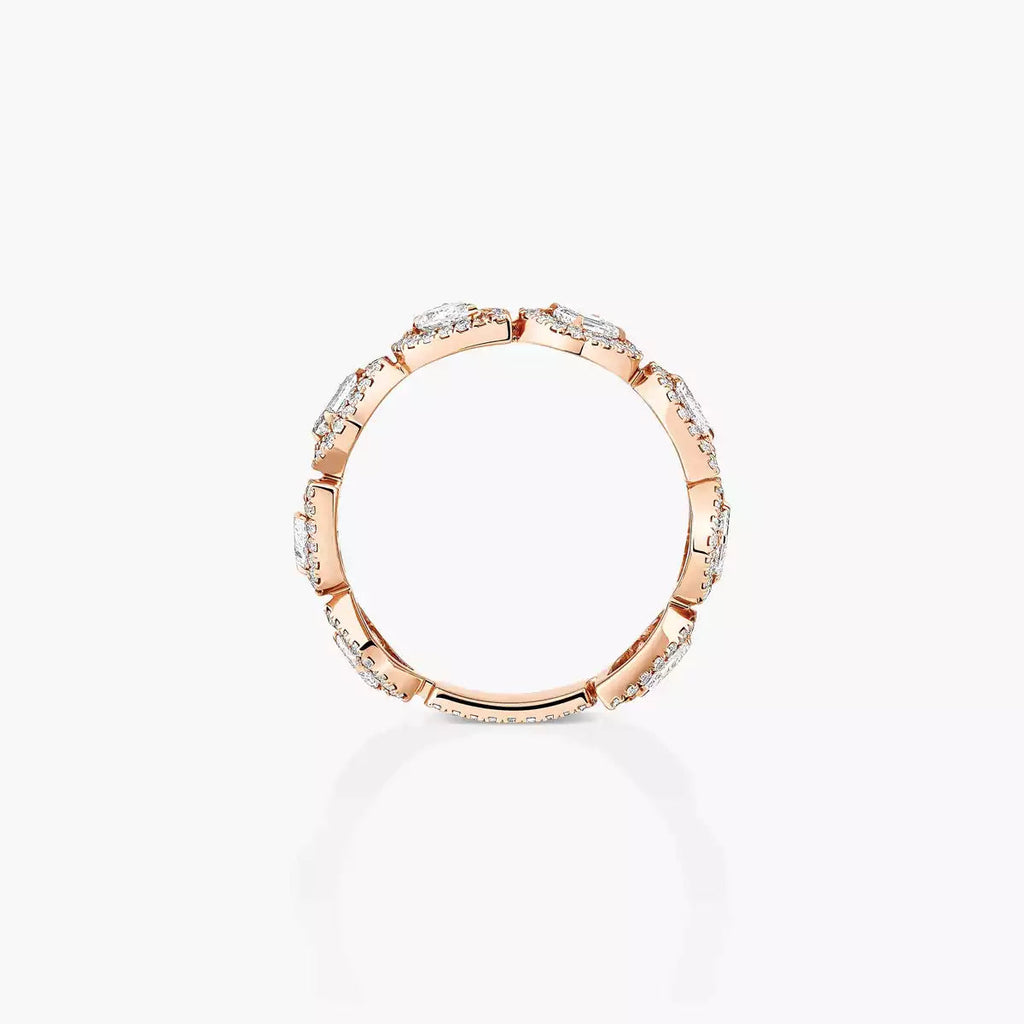 [Aura ] Diamond Wedding Ring My Twin