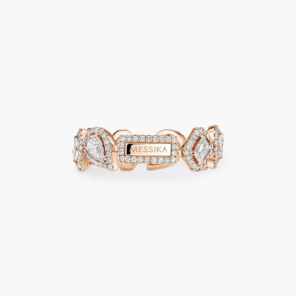 [Aura ] Diamond Wedding Ring My Twin