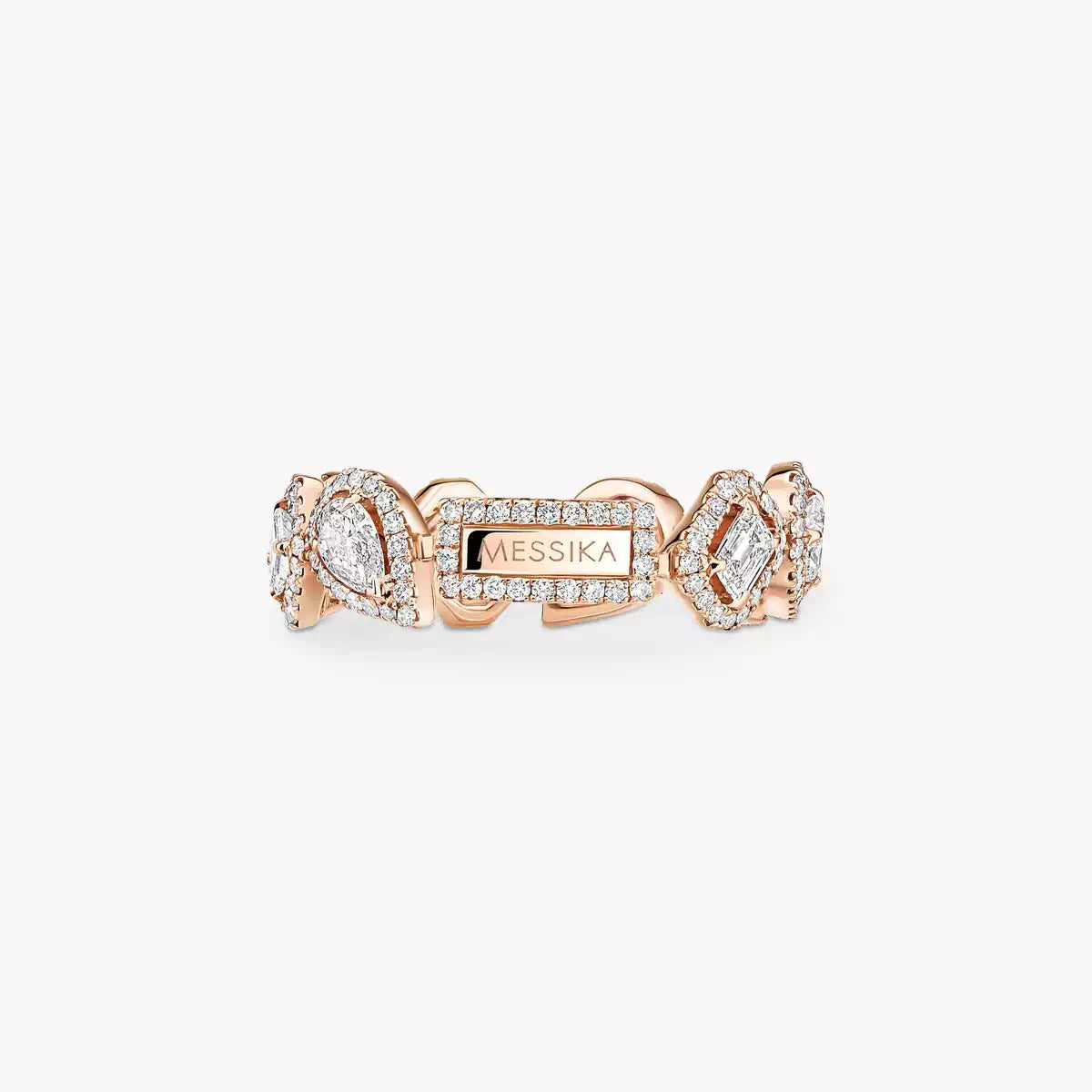 [Aura ] Diamond Wedding Ring My Twin