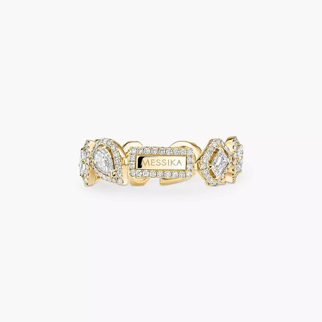 [Aura ] Diamond Wedding Ring My Twin