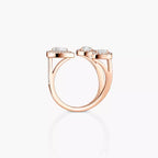 [[Aura ]  Diamond Ring 0,25ct My Twin Trilogy