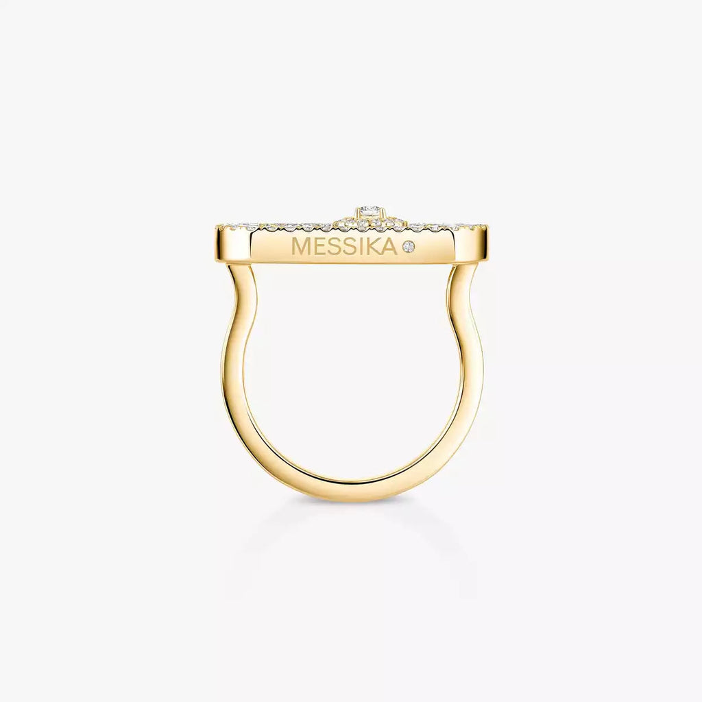 [Aura ] So Move Pave_-Set Diamond Ring