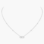 [Aura ] Diamond Necklace Move Uno