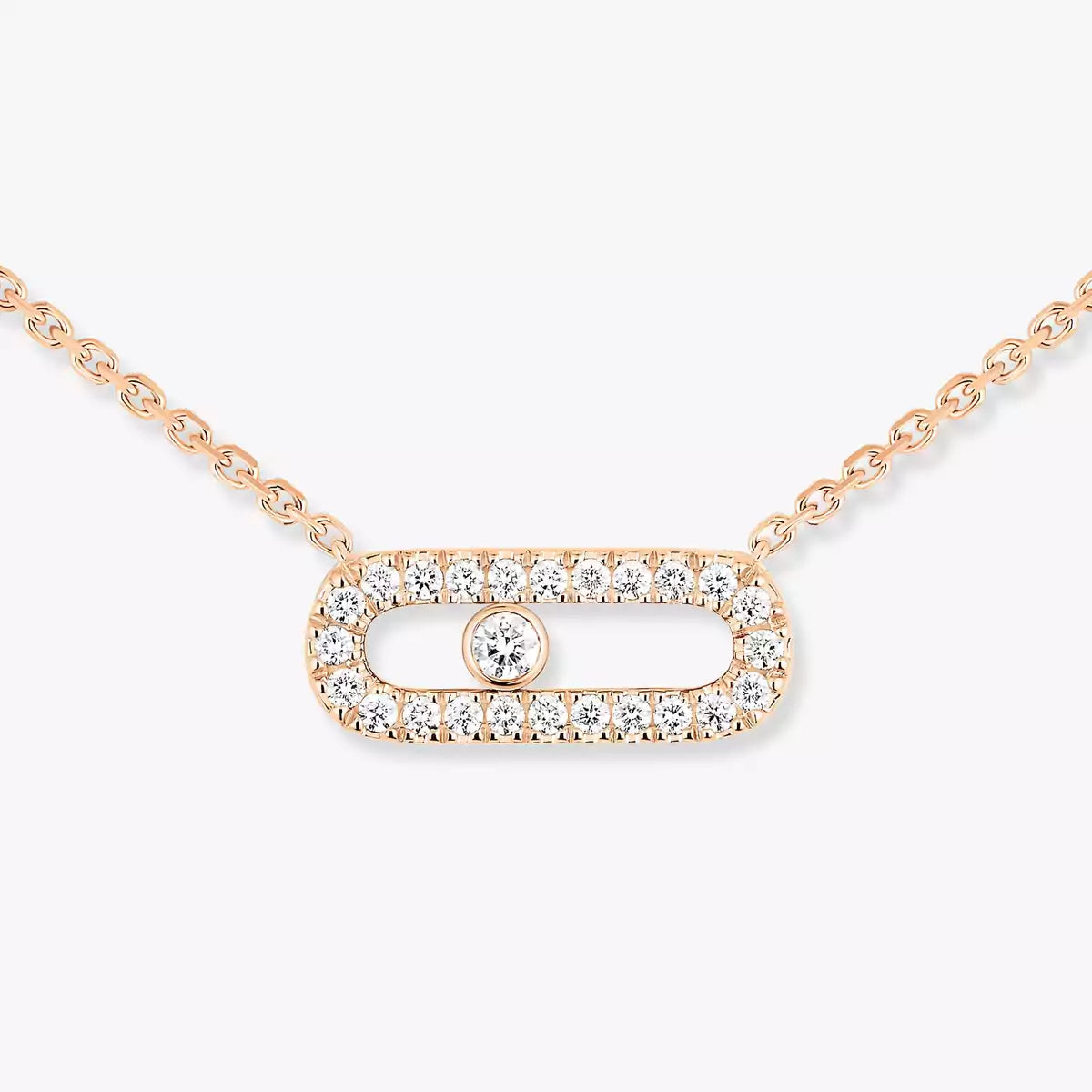 [Aura ] Diamond Necklace Move Uno