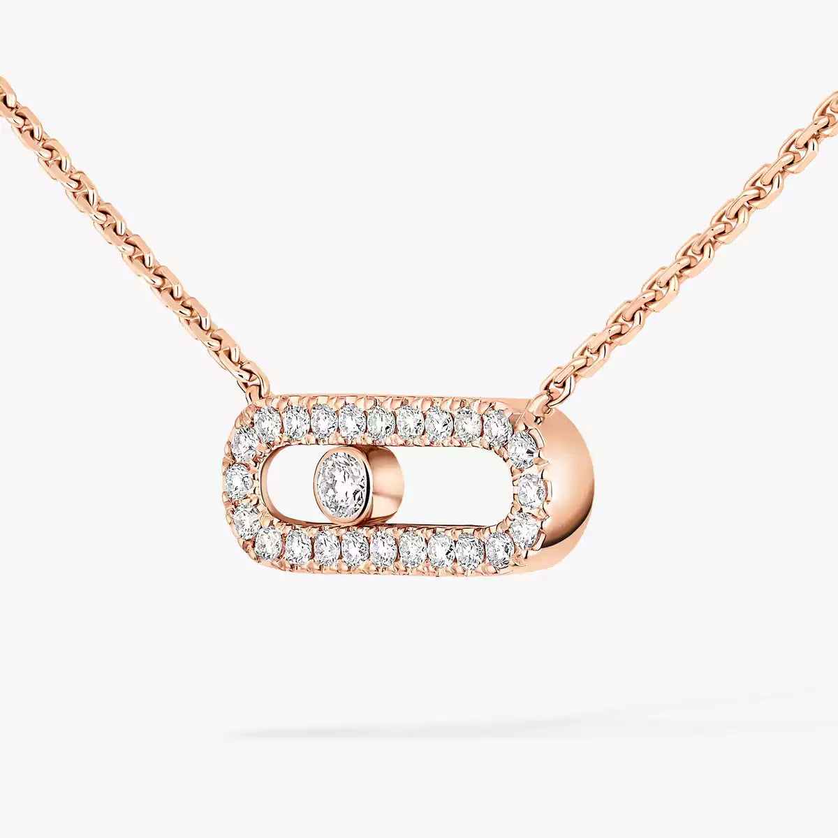 [Aura ] Diamond Necklace Move Uno