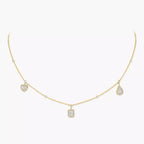 [Aura ] Mein Zwillingsdiamant-Collier in Silber