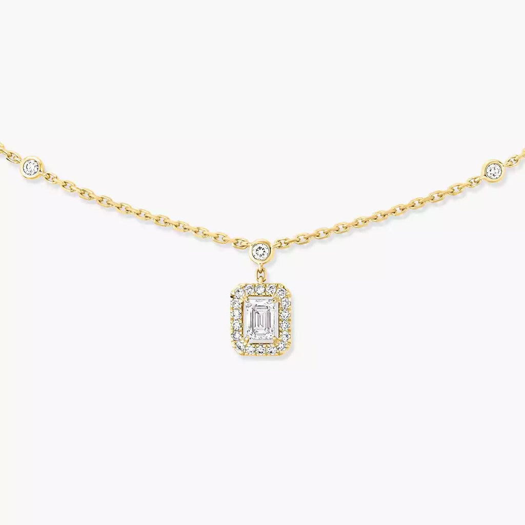 [Aura ] Mein Zwillingsdiamant-Collier in Silber