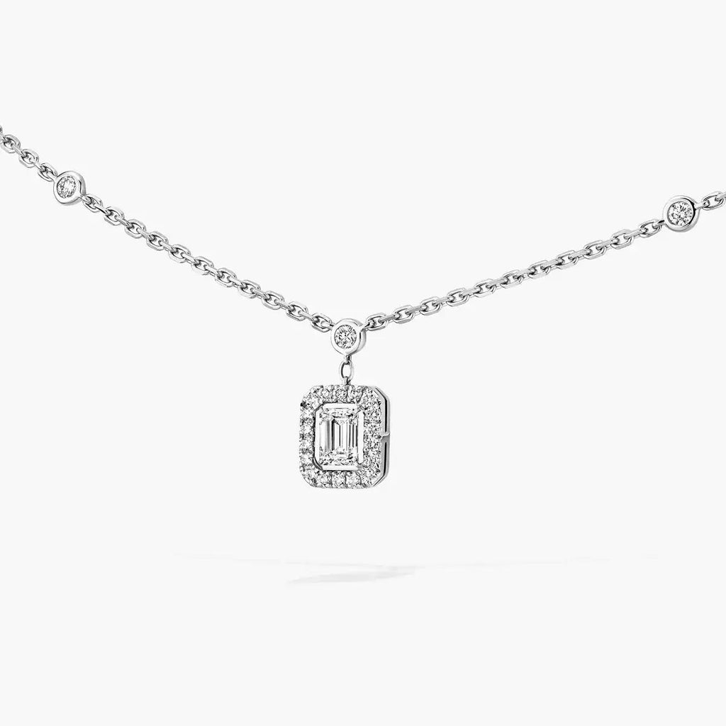 [Aura ] Mein Zwillingsdiamant-Collier in Silber