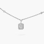 [Aura ] Mein Zwillingsdiamant-Collier in Silber
