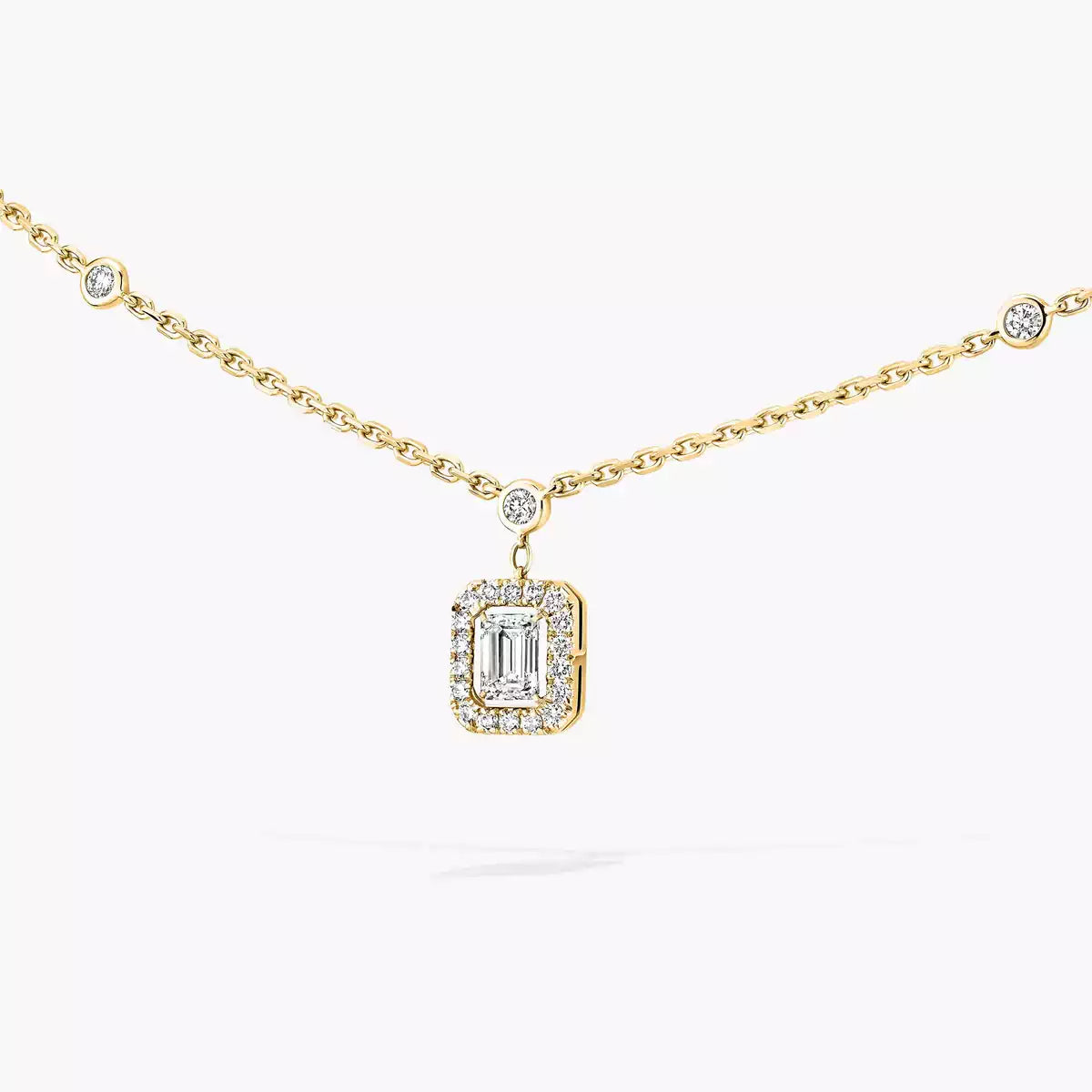 [Aura ] Mein Zwillingsdiamant-Collier in Silber