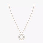 [Aura ] Move Romane Long Pave_-Set Diamond Necklace