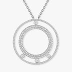 [Aura ] Move Romane Long Pave_-Set Diamond Necklace