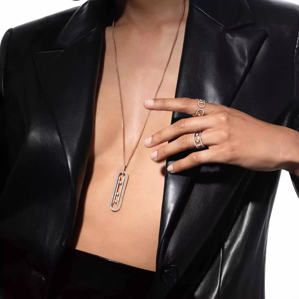[Aura ] Move 10th Diamond Ring in Gold