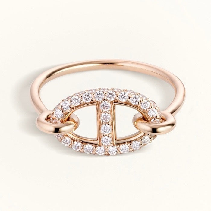 Aura RONDE SMALL DIAMOND RING