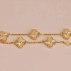 [Aura ]New  CLOVER 5 MOTIF LASER BRACELET COLLECTION