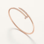 [Aura ] JUSTE BRACELET 2.5MM DIAMONDS NEW