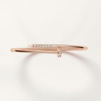 [Aura ] JUSTE BRACELET 2.5MM DIAMONDS NEW