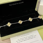 [Aura ]New  CLOVER 5 MOTIF LASER BRACELET COLLECTION