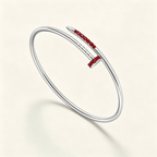 [Aura ] JUSTE BRACELET 2.5MM DIAMONDS NEW