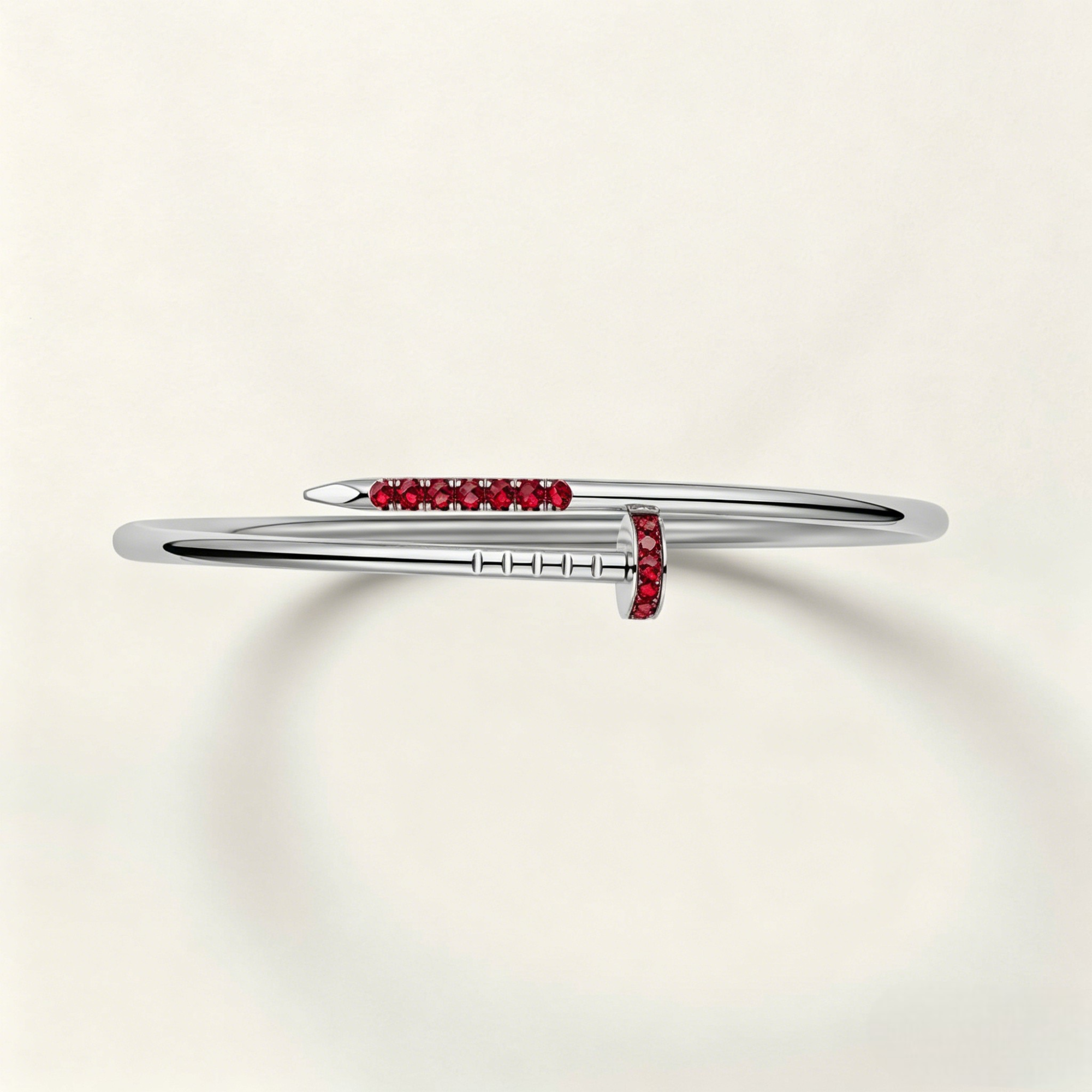 [Aura ] JUSTE BRACELET 2.5MM DIAMONDS NEW