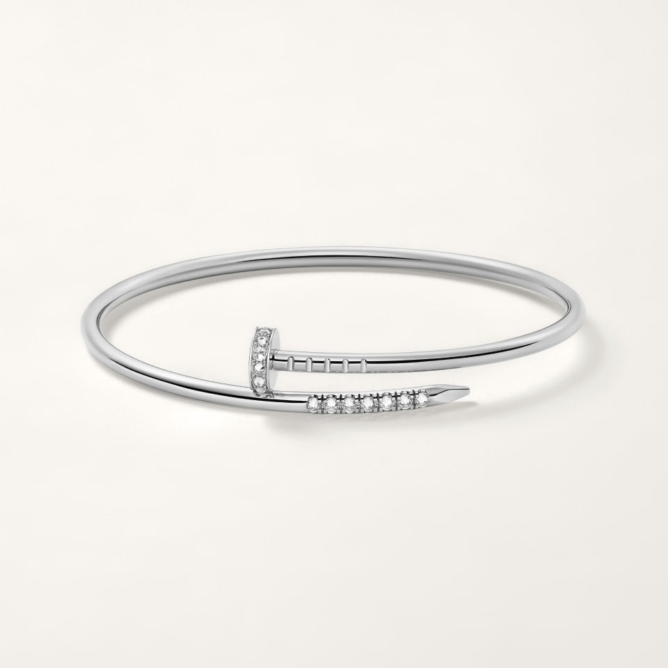 [Aura ] JUSTE BRACELET 2.5MM DIAMONDS NEW