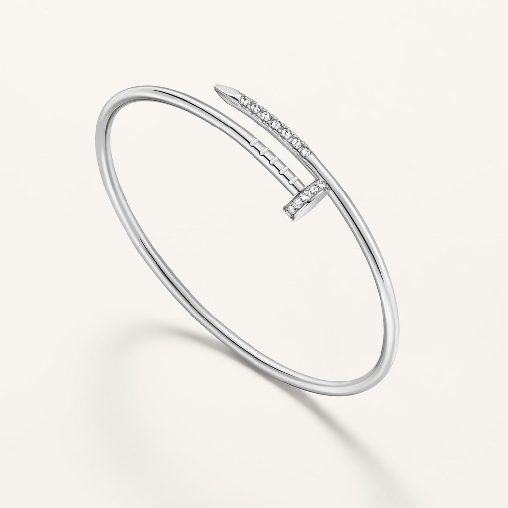 [Aura ] JUSTE BRACELET 2.5MM DIAMONDS NEW