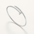 [Aura ] JUSTE BRACELET 2.5MM DIAMONDS NEW