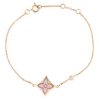 Aura STAR 1 DIAMOND PINK GOLD BRACELET